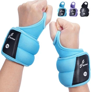 Handgelenkgewichte mit Daumenloch für Herren Damen Arm Hand Gewichte für Laufen Gehen... - Bild 1 von 9