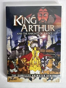King Arthur and the Knights of Justice: The Complete Animated Series DVD OOP - Picture 1 of 3