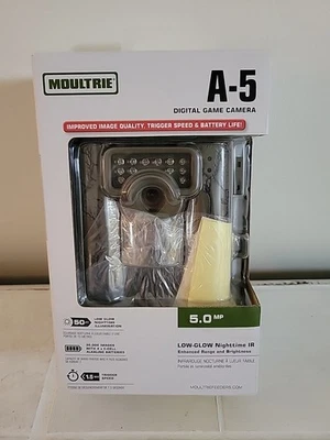 Cámara digital de juego MOULTRIE A-5 bajo brillo noche IR Trail cámara versión mejorada Foto 1 de 4