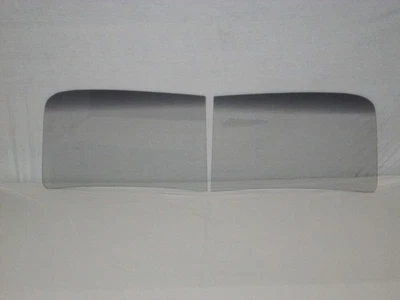 Vidrio de parabrisas gris sombreado para Chevy Suburban 1947-1953 1948-1952 GMC 2 piezas Foto 1 de 3