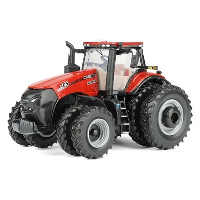 Tractor ERTL 1/64 Case IH Magnum 405 con ruedas dobles Prestige Collection 44400 Foto 1 de 4