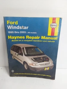 Haynes Ford Windstar 95 To 03 Repair Manual. - Picture 1 of 2
