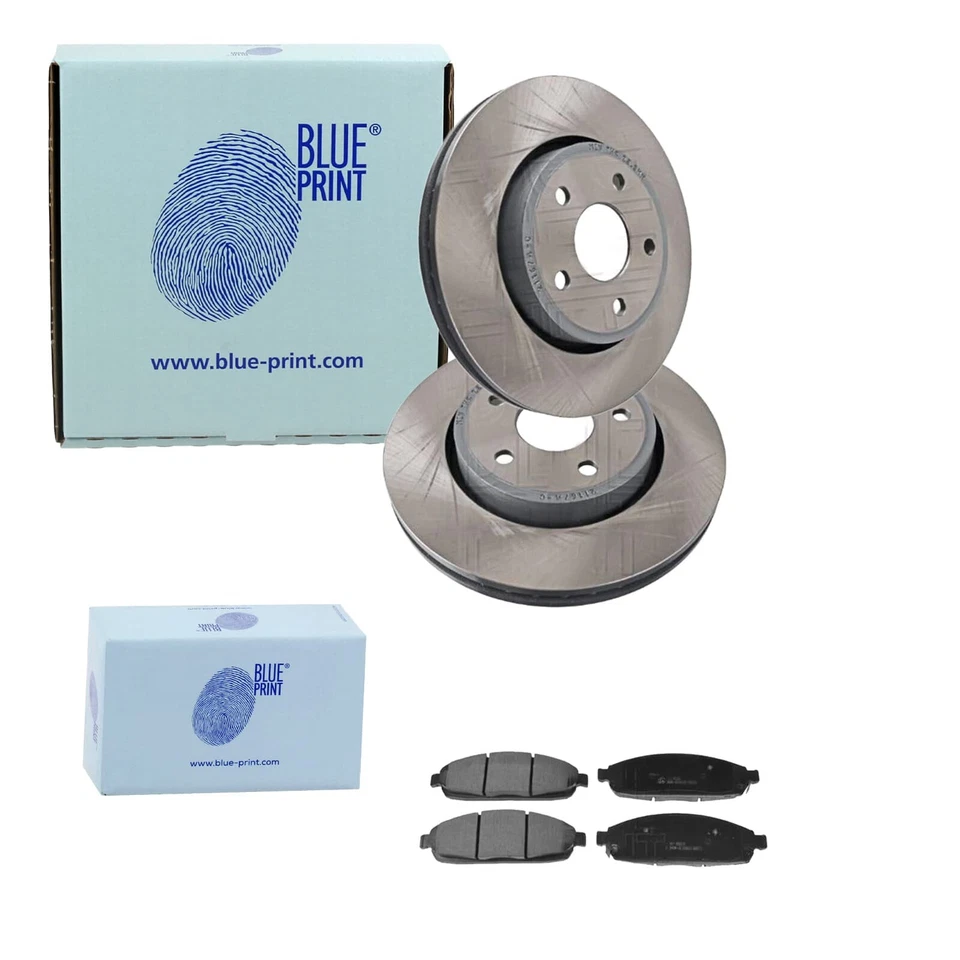 BLUE PRINT Bremsenset Delant. Apto para Jeep Commander + Grand Cherokee 3 WH - Imagen 1 de 4