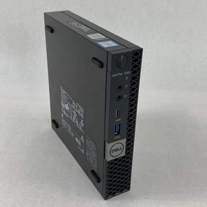 Dell OptiPlex 7060 Micro Intel Core i7-8700 2.40GHz 8GB RAM No HDD No OS - Afbeelding 1 van 16