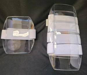 Ausweishalter Armband 25 Stück weiß - Bild 1 von 4