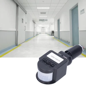 Body Sensing Switch PIR Infrared Smart Human Motion Detection For Corridor S NEW - Picture 1 of 12