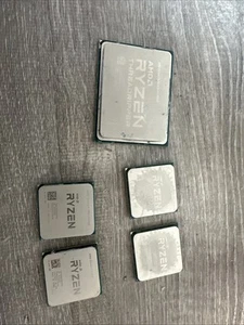 Lot of (6) AMD Ryzen Cpu - Picture 1 of 4