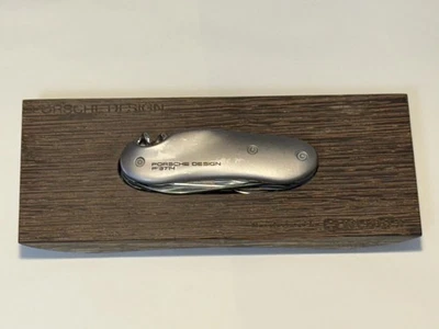 Porsche Design de Wenger. Navaja suiza de titanio rara. Muy bonito Foto 1 de 4