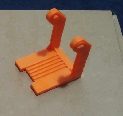 TRANSFORMERS G1 Scorpinok - Lift  1987 part accessory Orange  - Image 1 of 2