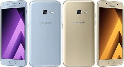 Original Unlocked Samsung Galaxy A3 (2017) SM-A320F/DS 16GB WIFI 13MP Smartphone - Image 1 of 4