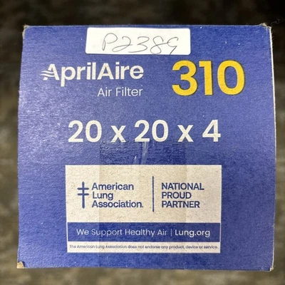 AprilAire 310 Replacement Filter MERV 11 Air Filter for Whole-House Air Purifier - Image 1 of 3