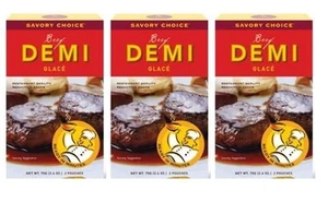 Beef Demi Glace Reduction Sauce Packet 75gr (pack of 3) - Picture 1 of 5