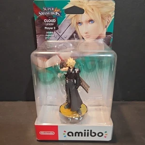 Nintendo amiibo Cloud 2P Fighter Super Smash Bros Series Final Fantasy VII Japan - Bild 1 von 2