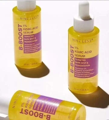 Nineless B-Boost Kojic Acid Serum With TRANEXAMIC Acid + GLUTATHIONE (One)