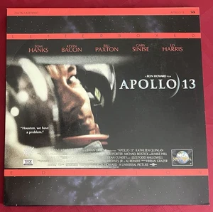 Apollo 13 (Laserdisc, 1995 Letterboxed) Tom Hanks, Kevin Bacon, Gary Sinise, - Picture 1 of 4