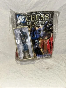 EAGLEMOSS MARVEL DC COLECCIÓN DE AJEDREZ #46 DARKSEID BLACK CASTLE FIGURA/REVISTA - Imagen 1 de 3