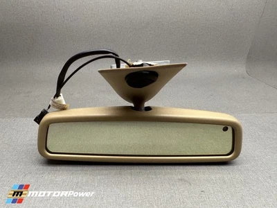 2006 Mercedes Benz CLK350 Interior Rear View Mirror Tan Genuine A20381026 - Image 1 of 4