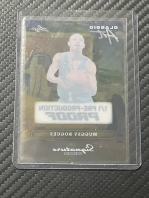 2024 Leaf Pre Production Proof (1/1) Muggsy Bogues - Изображение 1 из 2