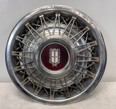 "Ford Crown Victoria LTD 1980-1982 15"" tapacubos cubierta de rueda radios de alambre" Foto 1 de 4