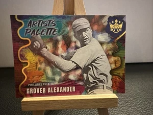 2022 Panini Diamond Kings #AP-1 Grover Alexander Artist's Palette - Picture 1 of 2