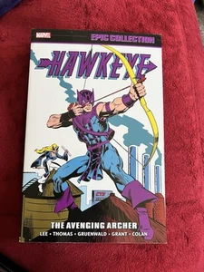 Hawkeye Epic Collection #1 (Marvel Comics 2021) - Bild 1 von 4
