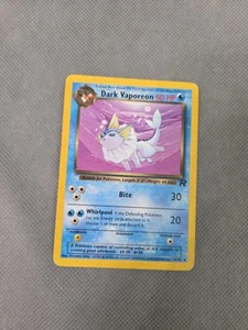 Dark Vaporeon 45/82 Team Rocket Regular - Imagen 1 de 2