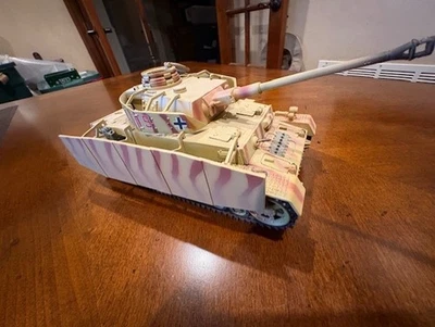 Ultimate Soldier Juguetes Siglo XXI Panzer IV Segunda Guerra Mundial Tanque Alemán 1/18 Foto 1 de 2