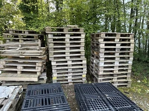 25 gebrauchte Europaletten - Bild 1 von 1