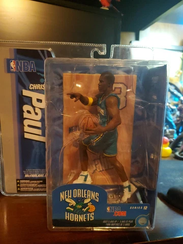 2007 MCFARLANE TOYS  - NEW ORLEANS HORNETS  SERIES #12  ACTION FIGURE CHRIS PAUL Cover