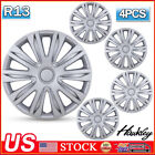 13" Set Of 4 Lacquer Wheel Covers Snap On Full Hub Caps Fits R13 Tire&Steel Rim