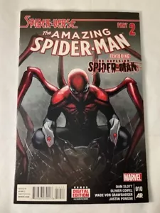 1st Appearance of SPIDER PUNK - The Amazing Spiderman 10 NM Into Spider Verse - Picture 1 of 4