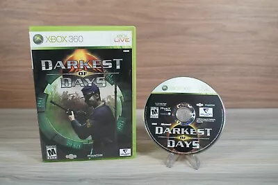Darkest of Days (Microsoft Xbox 360, 2009) Complete W/ Manual CIB MINT! - Image 1 of 4