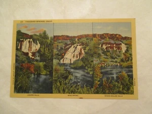 Idaho Postkarte Tausend Quellen Mehrfachansicht Ausweis - Bild 1 von 2