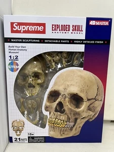 Supreme FW23 4D Modell menschlicher Schädel 21-teiliges Puzzle - Bild 1 von 4