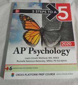 5 Steps to a 5: AP Psychology 2020 by Maitland, Laura Lincoln , Paperback - Picture 1 of 2