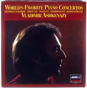 3 LP BOX LONDON ffrr ASHKENAZY World's Favorite Piano Concertos CSP-12 NM- - Picture 1 of 6