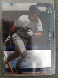 Don Mattingly 1994 Upper Deck Holo View FX #25 New York Yankees - Picture 1 of 2