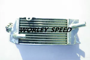 Aluminum Radiator For Aftermarket Kawasaki KX80 1998-2000/KX85 2001-2009 - Picture 1 of 8