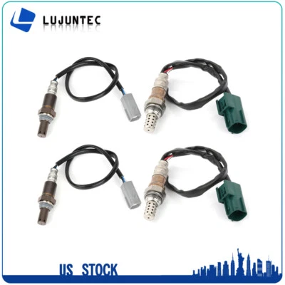 Sensor de oxígeno O2 02 relación combustible aire 4 piezas F+R para Nissan Titan 08-2012 5,6 L Foto 1 de 4