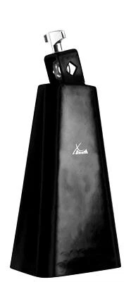 XDRUM 7" Cowbell Kuhglocke Cow Bell Percussion Drum Schlagzeug Stahl montierbar Glocke