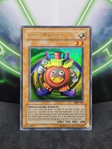 Yugioh Time Wizard MRD-065 Ultra Rare OG Print LP - Picture 1 of 2