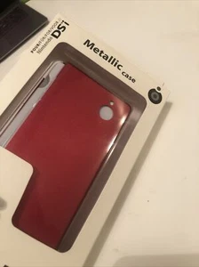 NEUF NEW coque de protection métal nintendo DSI rouge étui housse case - Picture 1 of 2