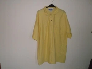 Yellow Polo Shirt...Size XXL - Picture 1 of 8