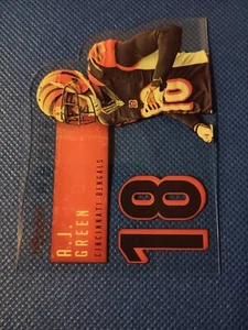 2014 AJ GREEN PANINI PRESTIGE ACETAT NFL KARTE #21 CINCINNATI BENGALS GEORGIA - Bild 1 von 2