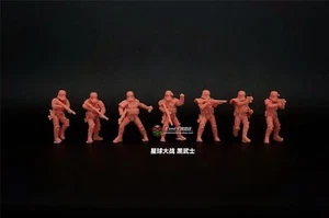 3D Printed 1/72/64/87 Star Wars Black Knight 7-Person Group Finished Model - Picture 1 of 2