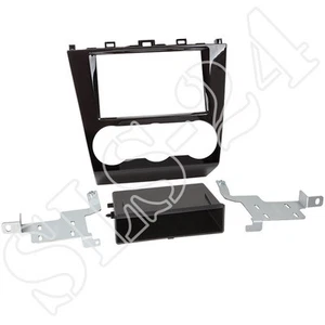 Doppel 2-DIN Blende Radioblende+Fach für Subaru Forester SJ Facelift ab 03/2015 - Bild 1 von 1
