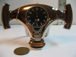 WATCH/CLOCK/UNIQUE/GOOD WORKING COND/NEW BATTERY/COLLECTIBLE - Picture 1 of 7