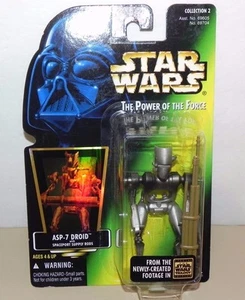 STAR WARS POTF ~ FIGURA DROIDE ASP-7 - desde 1996 ~ ¡ENVÍO GRATUITO SIN USAR! - Imagen 1 de 4