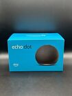 Amazon Echo (4th Gen) with Premium Sound, Smart Home Hub, and Alexa Charcoal New