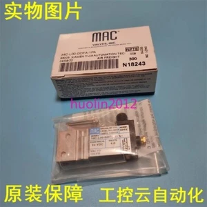 1Pcs New MAC solenoid valve 34C-L00-GDFA-1PA - Picture 1 of 3